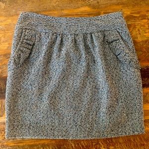Tweed Blend Skirt
